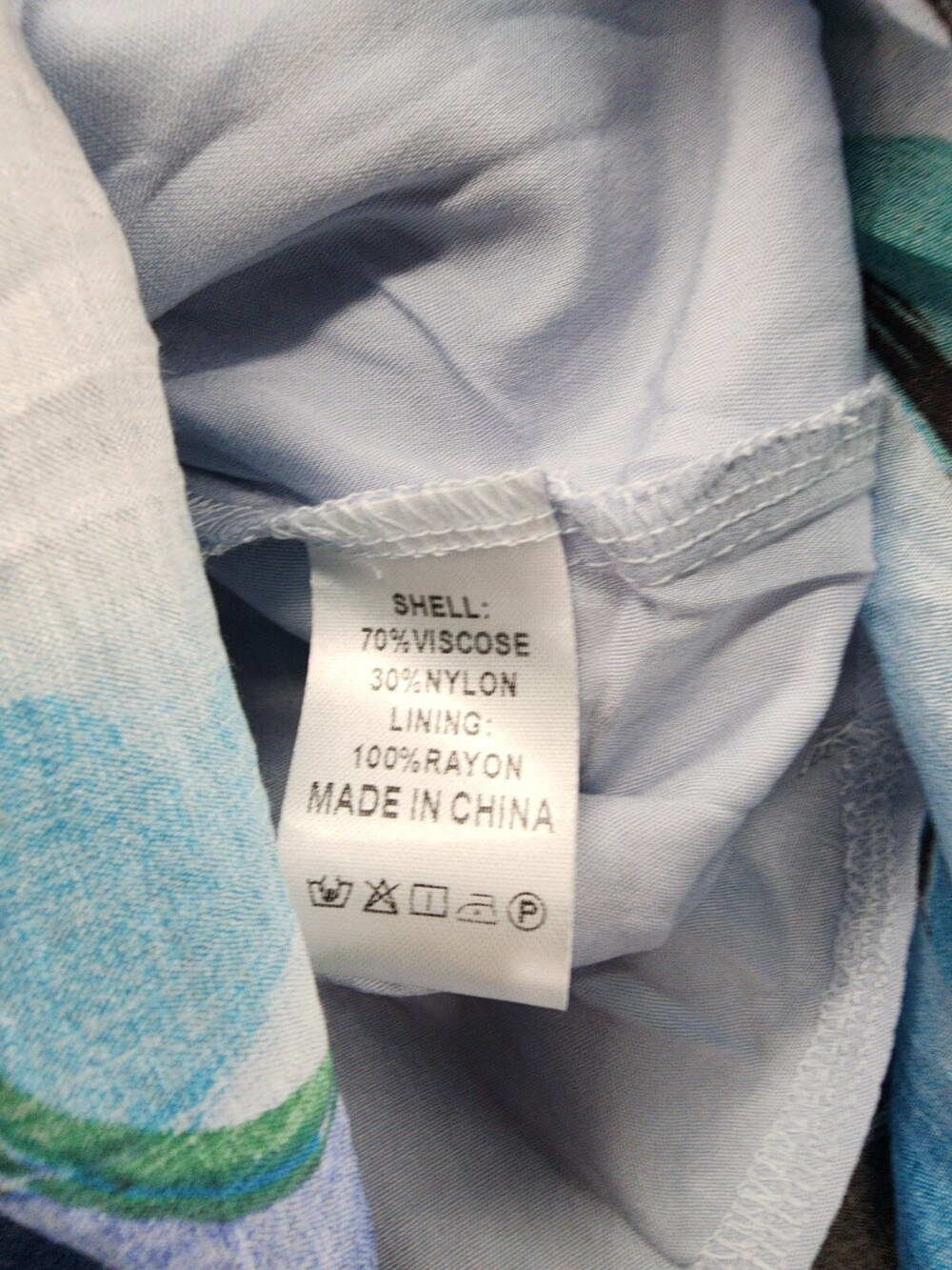 Gingham & Heels Dress Womens 6 Sleeveless Blue Maxi Flowy - Picture 6 of 8